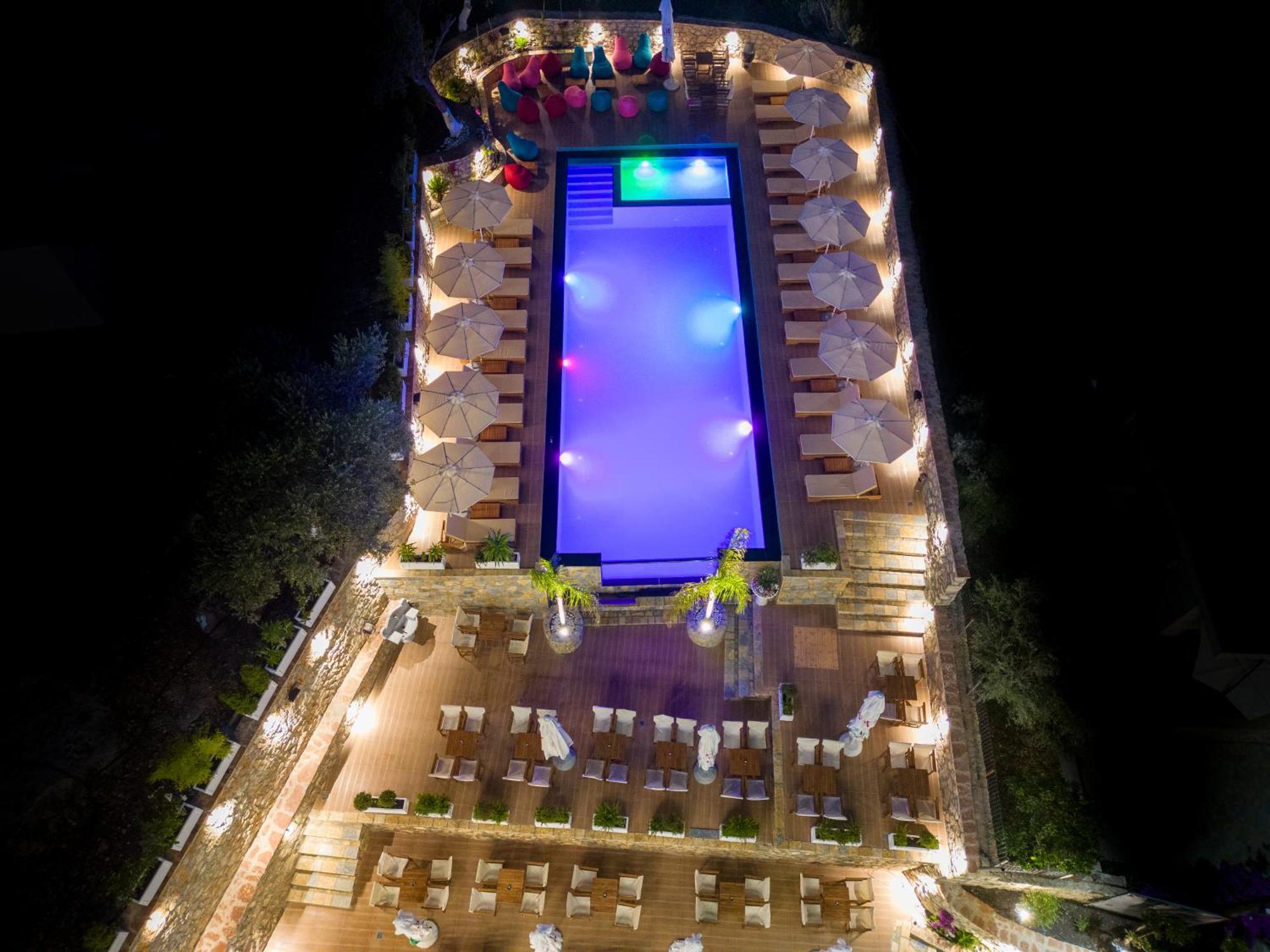 Hotel Memaj クサミル エクステリア 写真