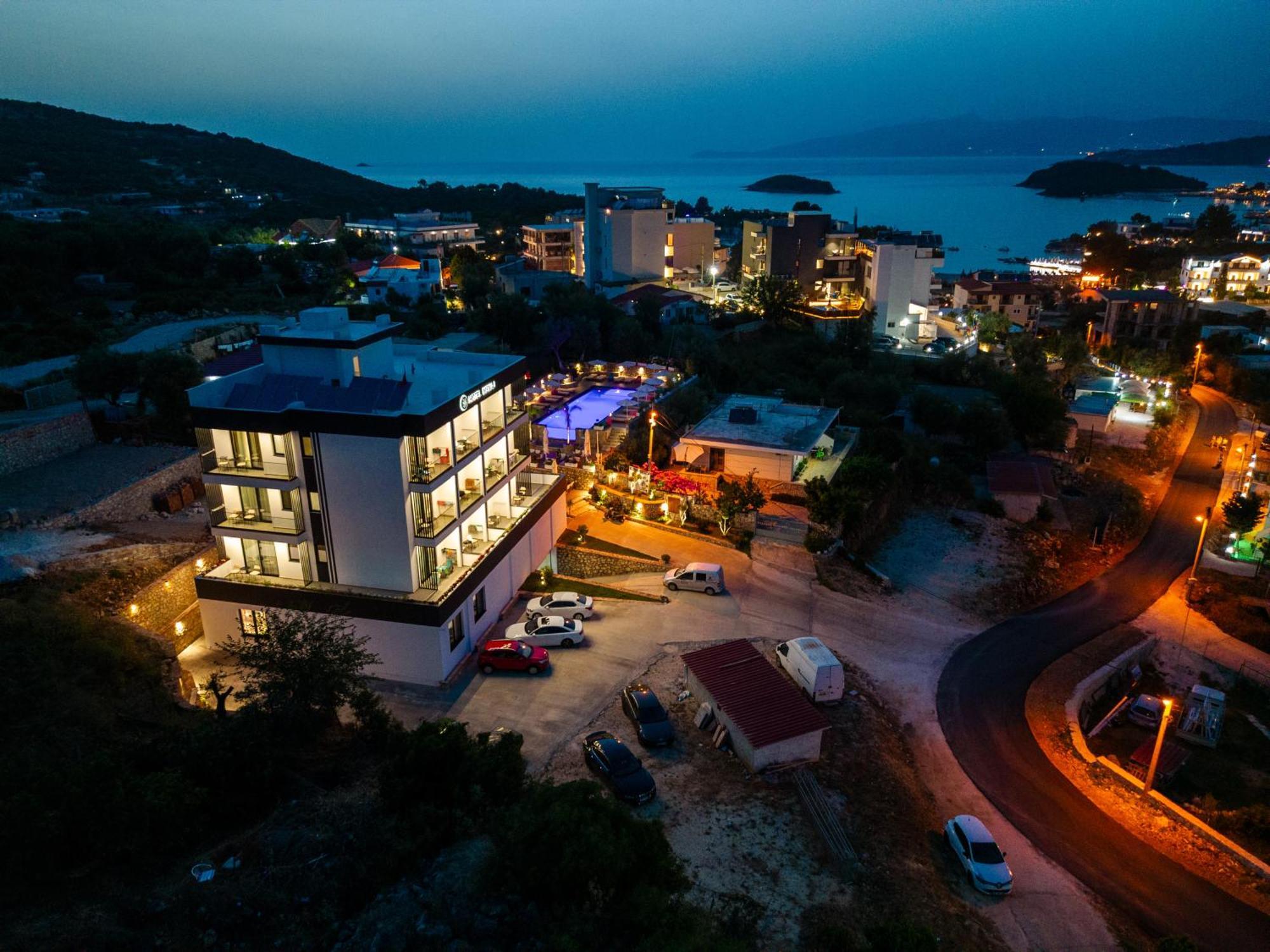 Hotel Memaj クサミル エクステリア 写真
