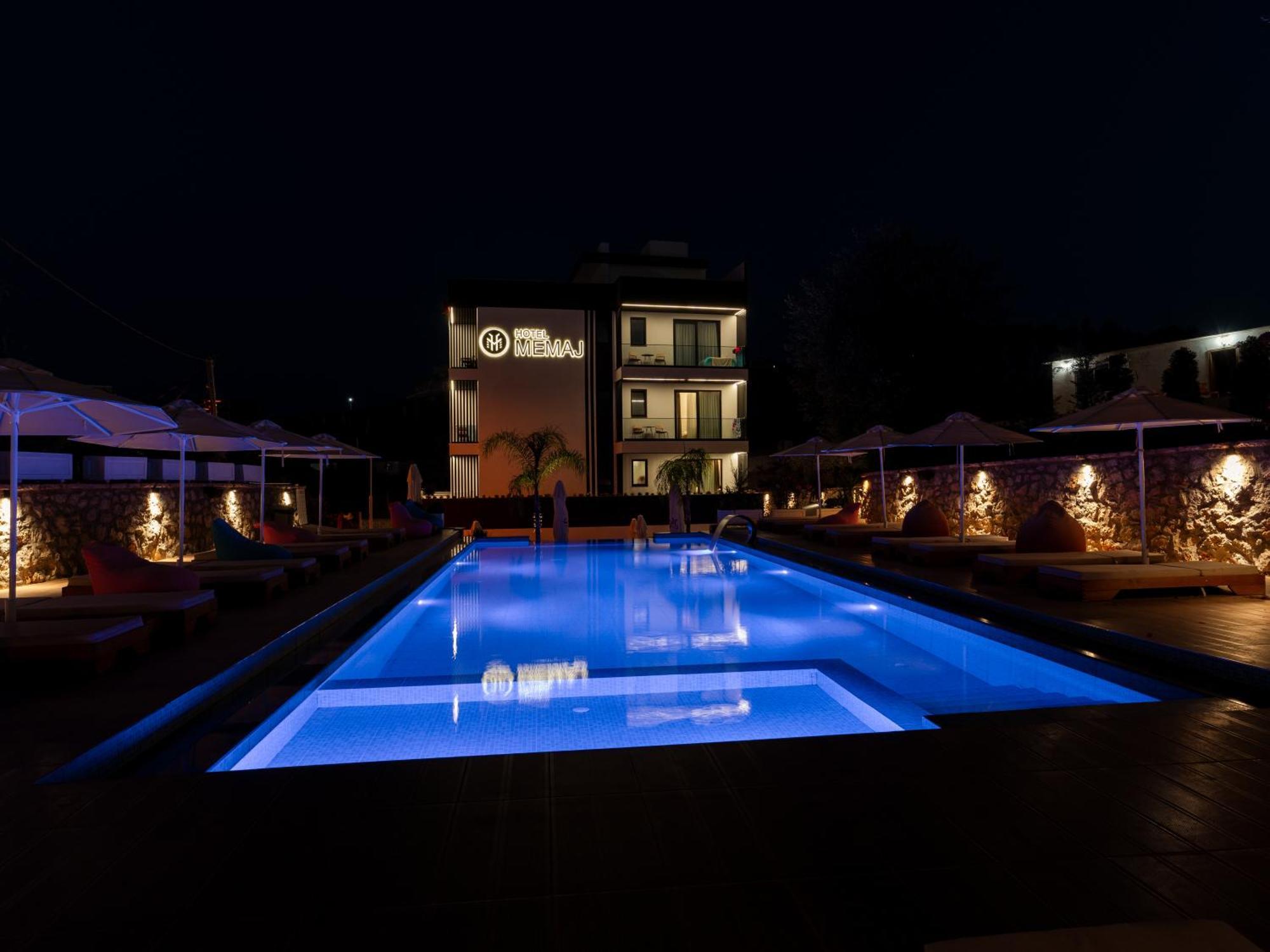 Hotel Memaj クサミル エクステリア 写真