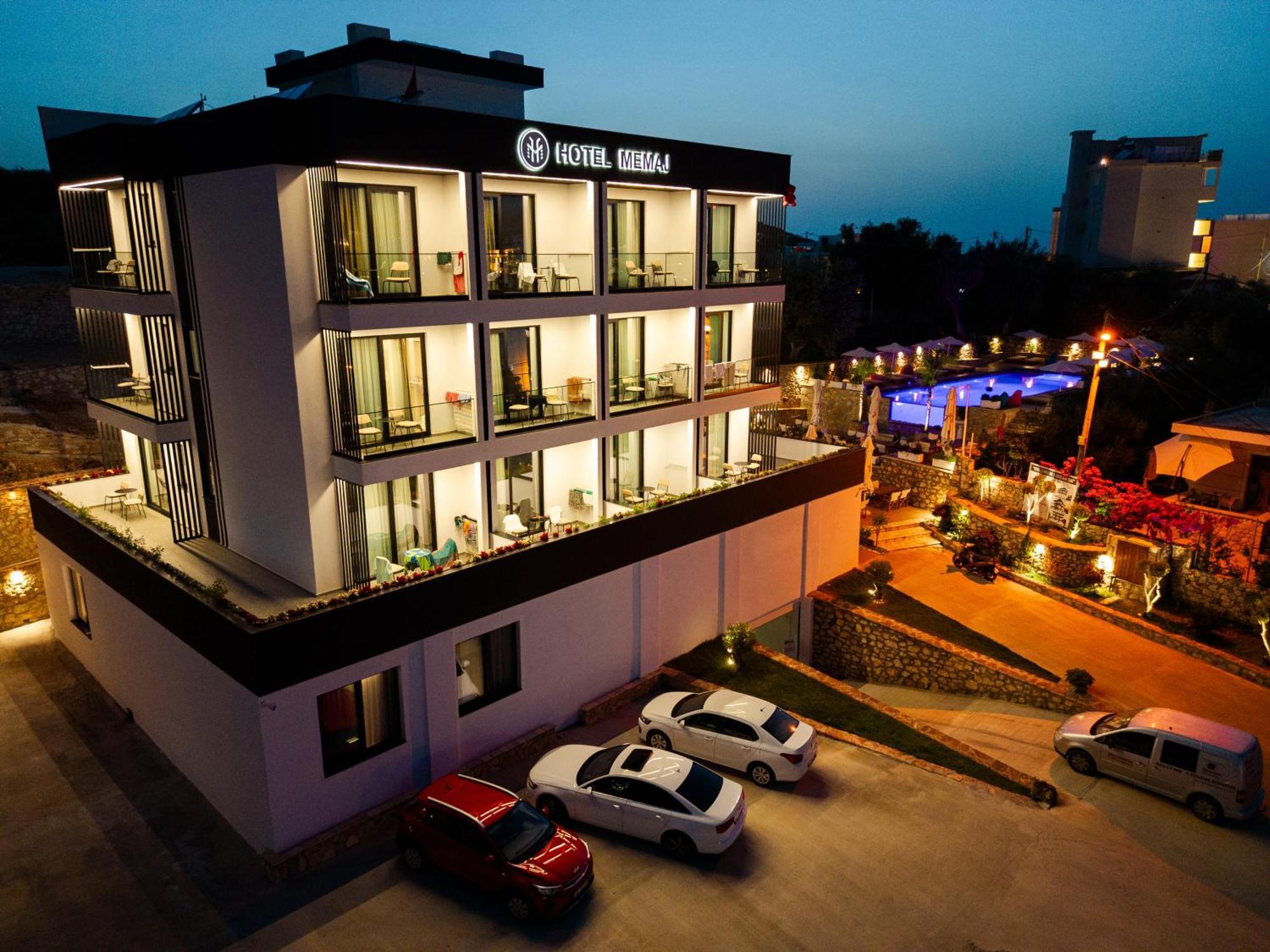 Hotel Memaj クサミル エクステリア 写真