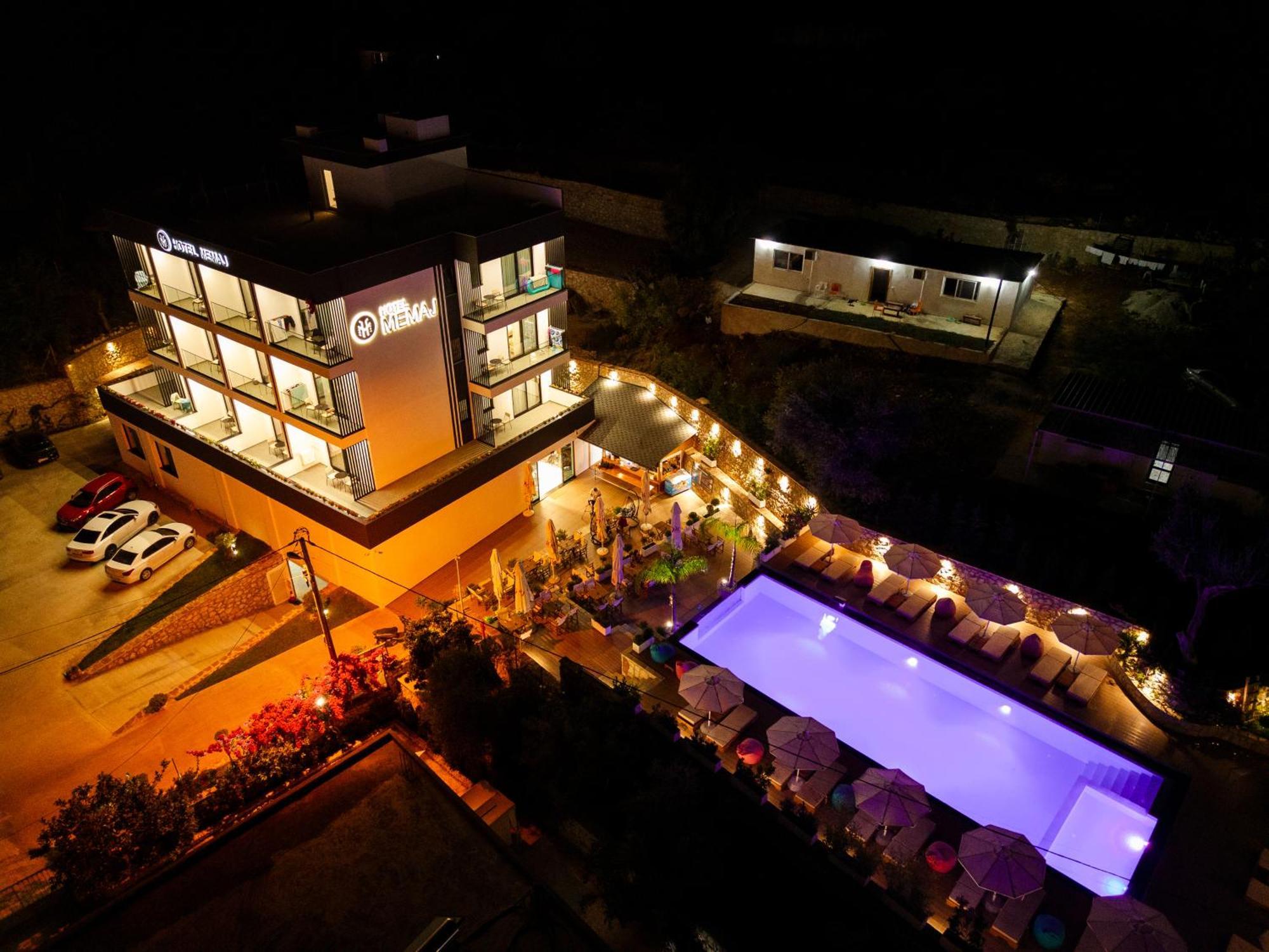Hotel Memaj クサミル エクステリア 写真